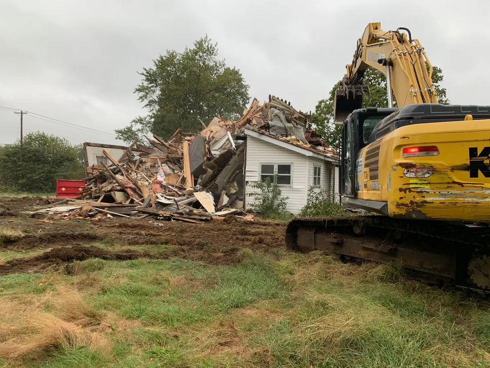 Roll Off Dumpster Rental Service