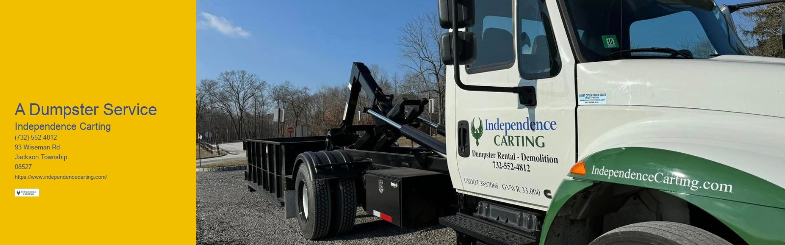 A Dumpster Service