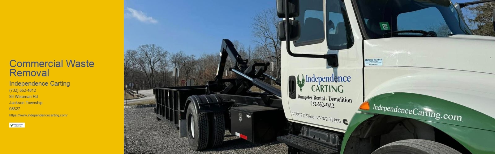 Commercial Waste Removal