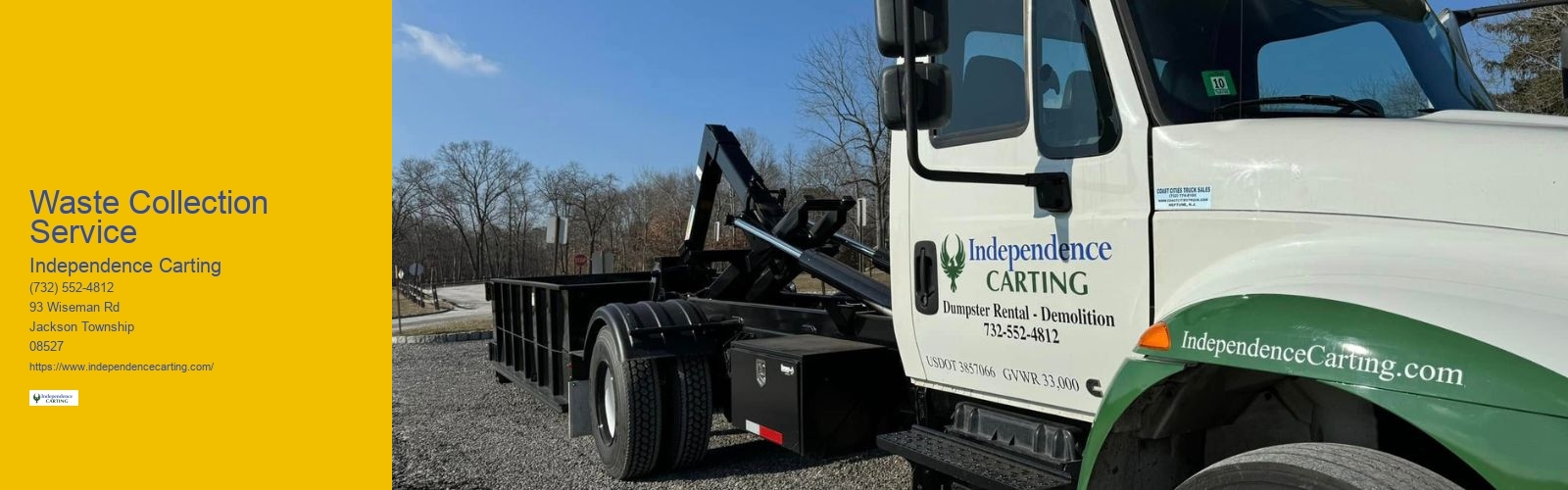 Waste Collection Service